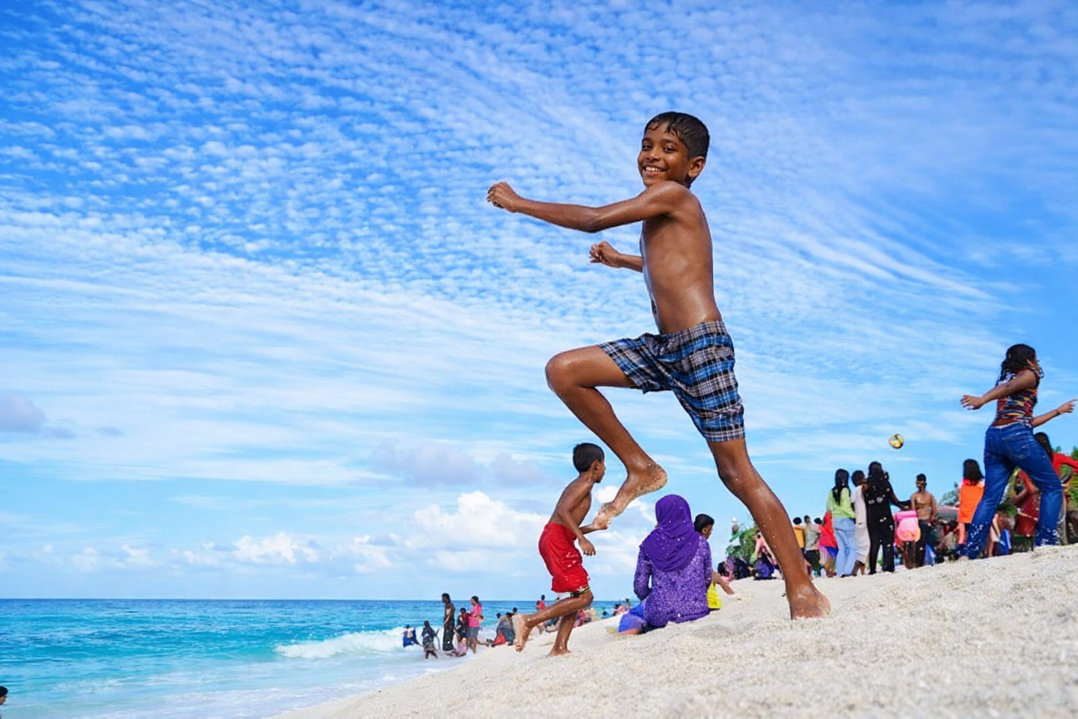Family Beach Day
